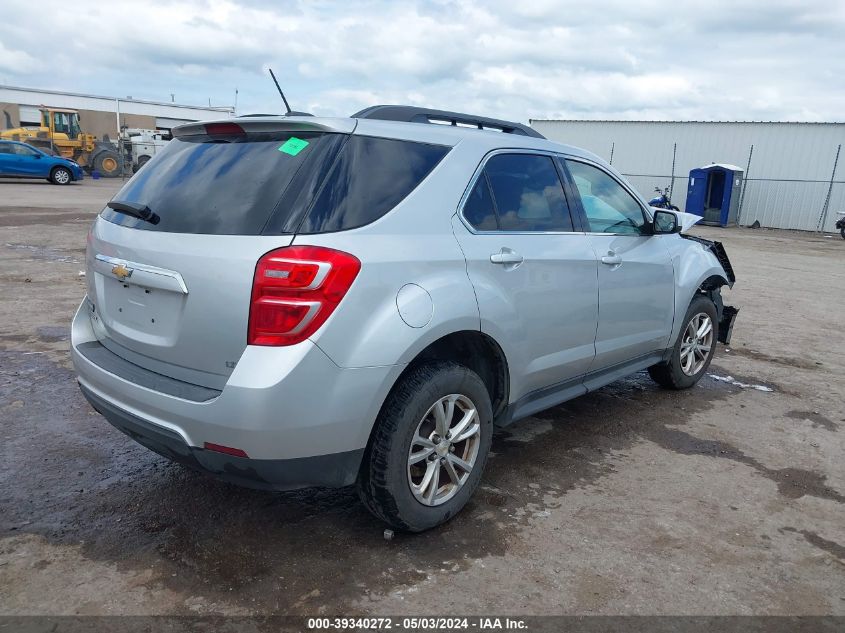 2017 CHEVROLET EQUINOX LT