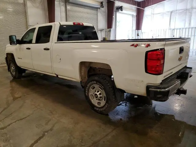 2019 CHEVROLET SILVERADO K2500 HEAVY DUTY  