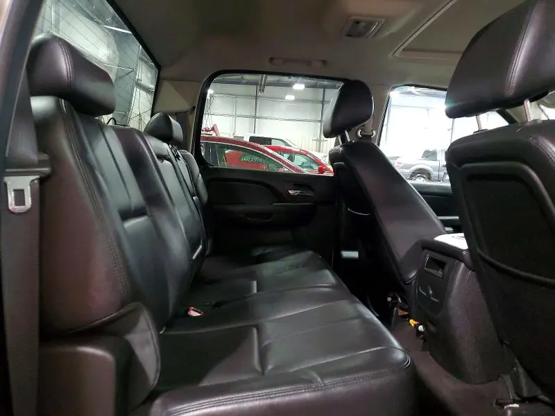 2012 CHEVROLET SILVERADO K1500 LTZ  
