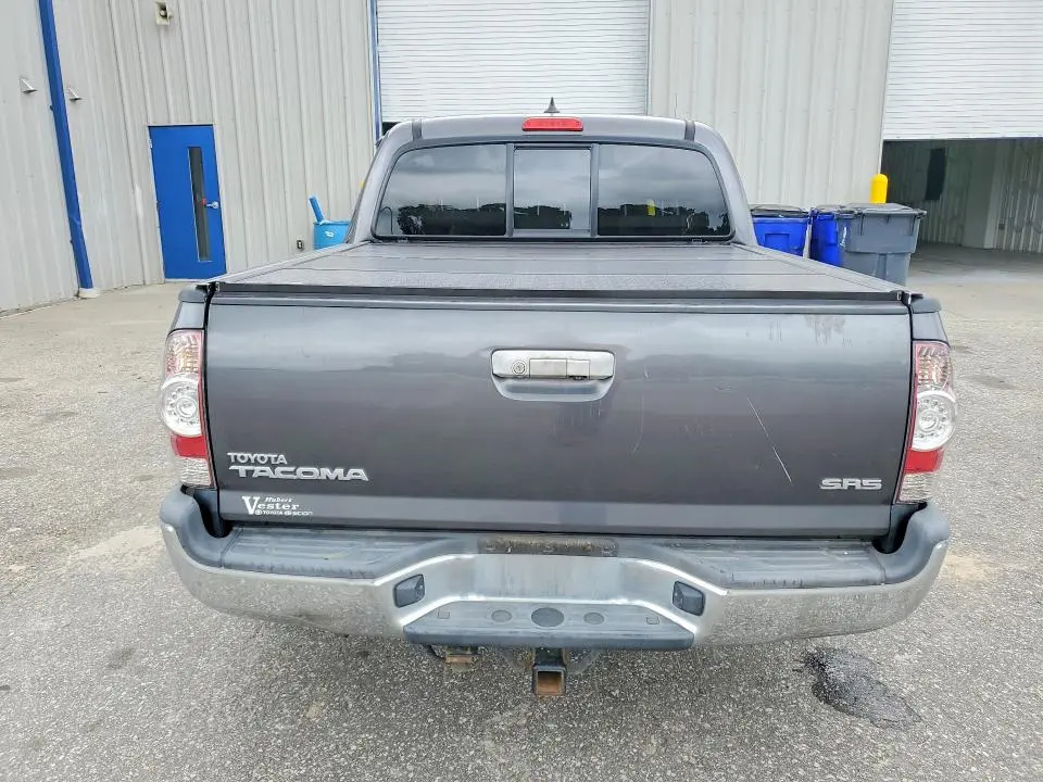 2015 TOYOTA TACOMA DOUBLE CAB  