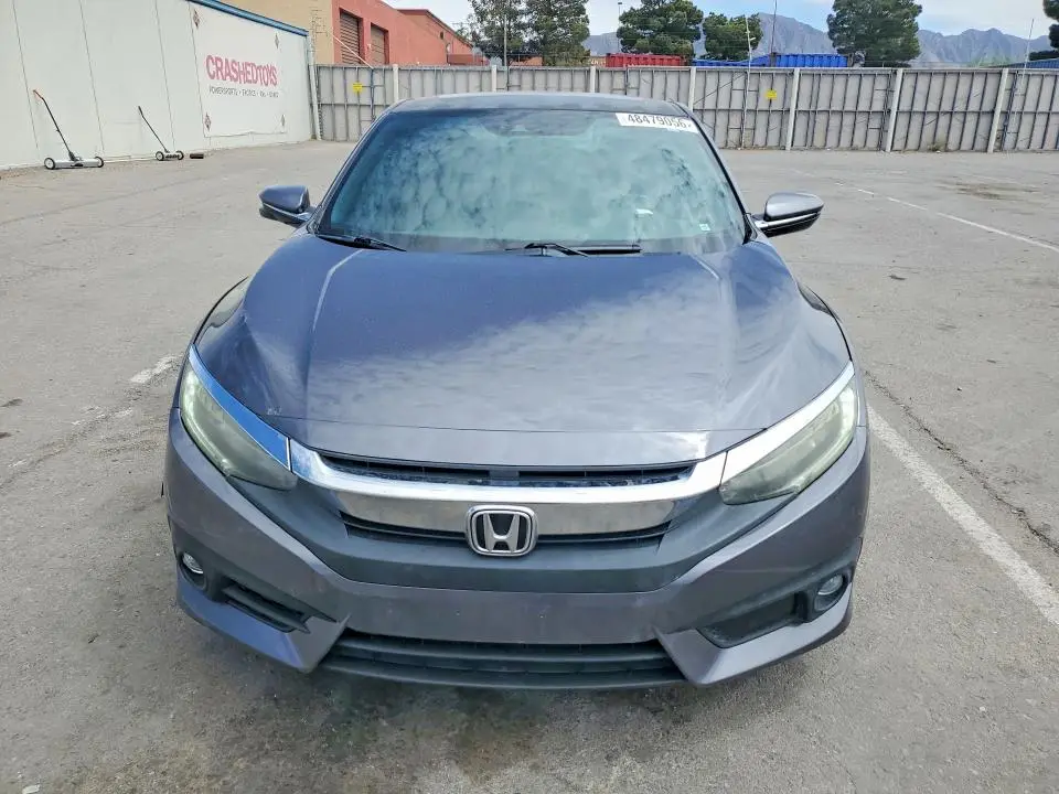 2016 HONDA CIVIC TOURING  