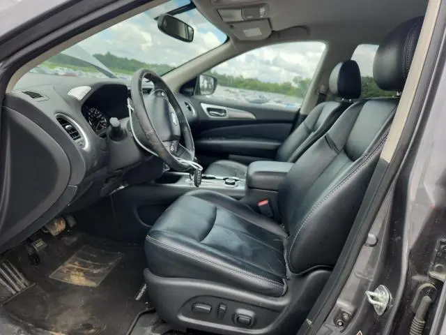 2020 NISSAN PATHFINDER SL  