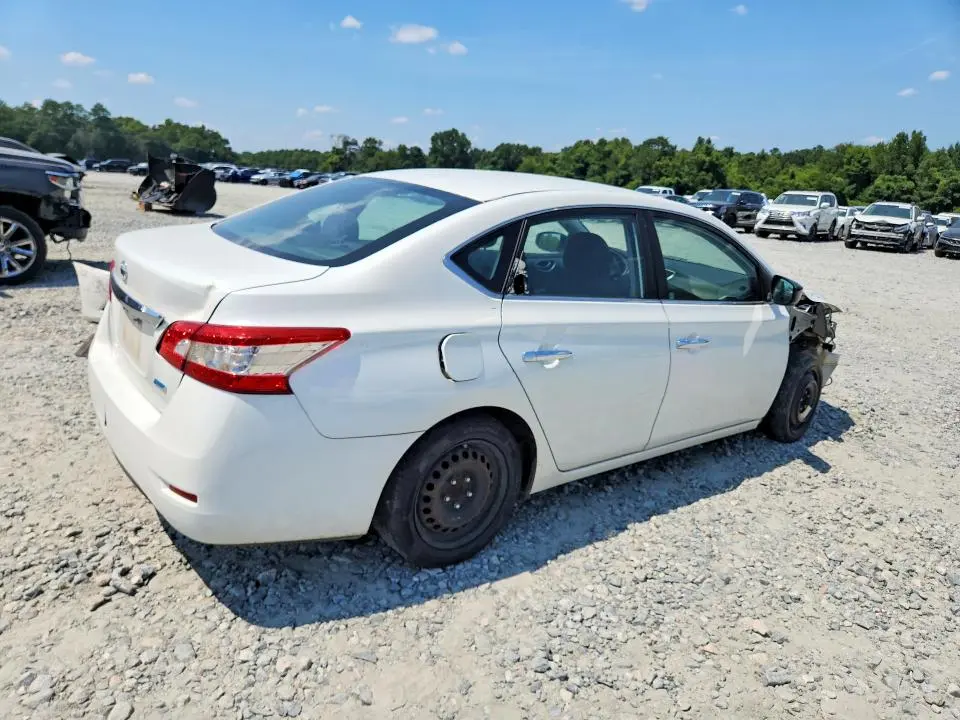 2013 NISSAN SENTRA S  