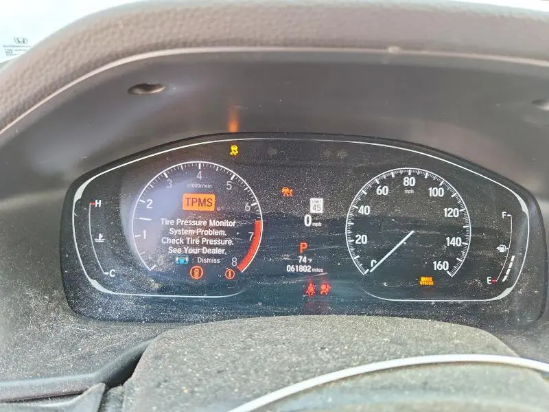 2021 HONDA ACCORD LX  