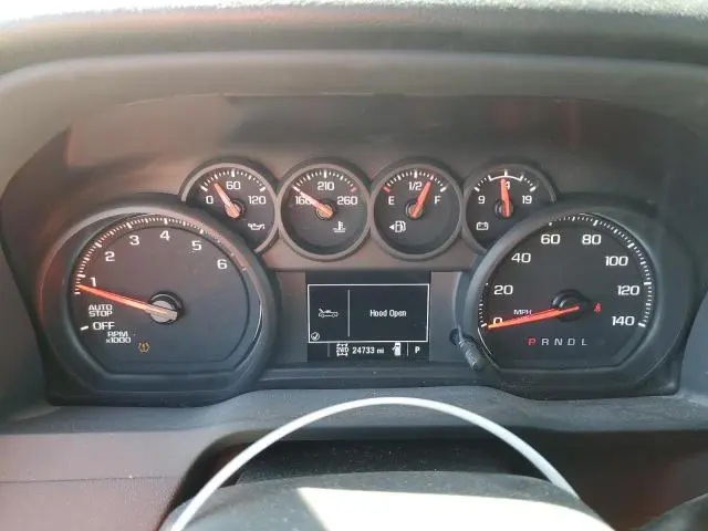 2022 CHEVROLET SILVERADO K1500 CUSTOM  