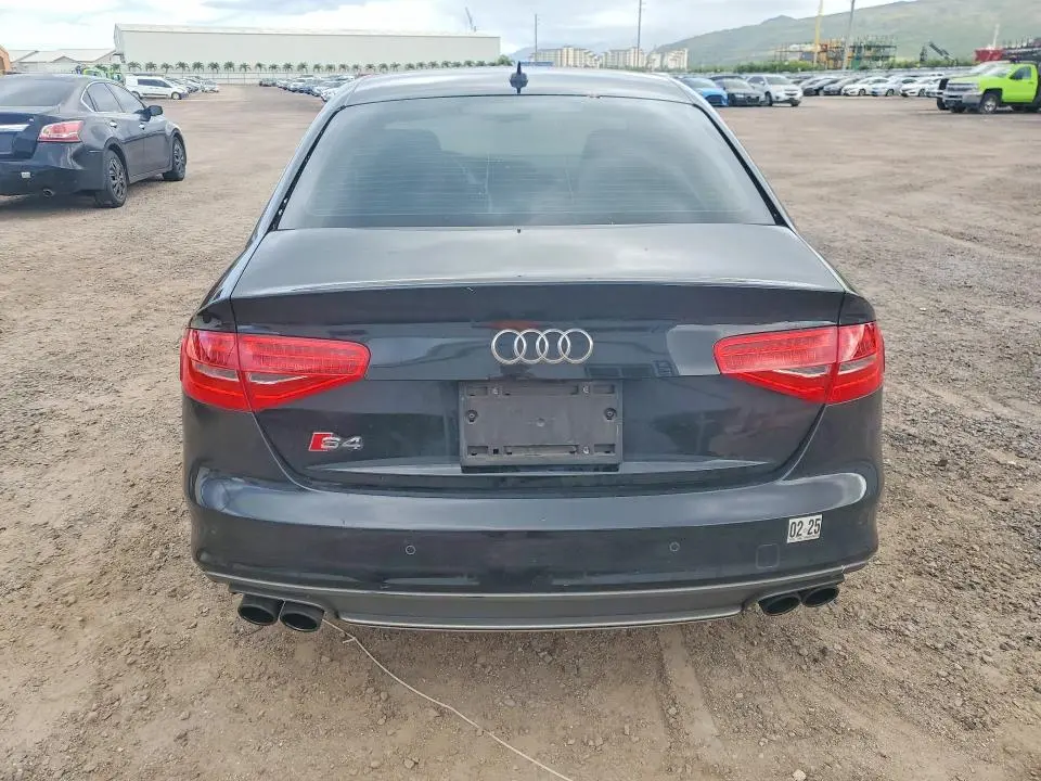 2015 AUDI S4 PREMIUM PLUS  