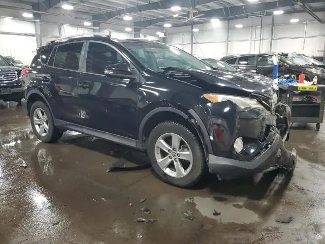 2015 TOYOTA RAV4 XLE  