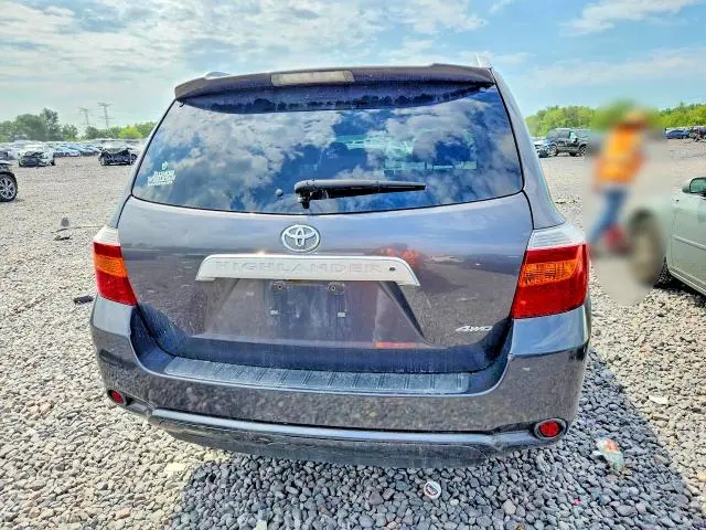 2010 TOYOTA HIGHLANDER LIMITED  