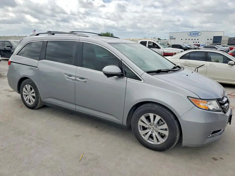 2016 HONDA ODYSSEY EXL  
