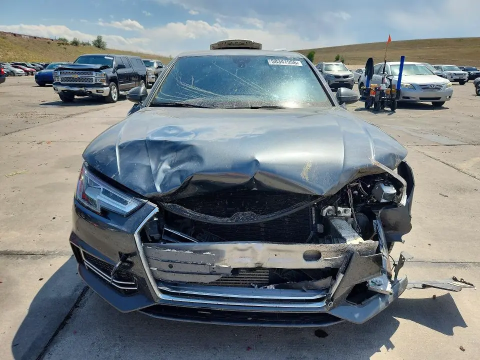 2017 AUDI A4 PREMIUM PLUS  