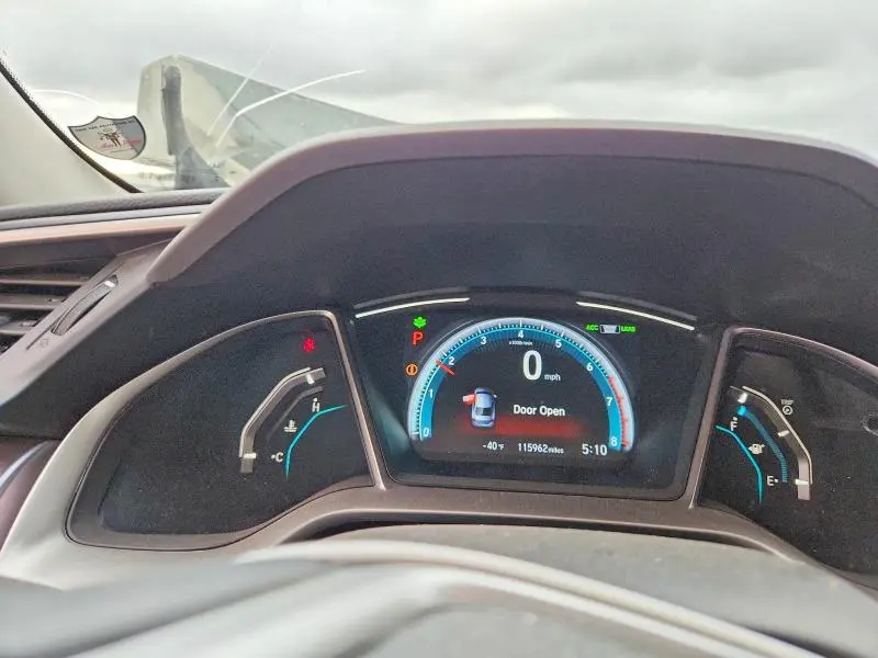 2017 HONDA CIVIC TOURING  