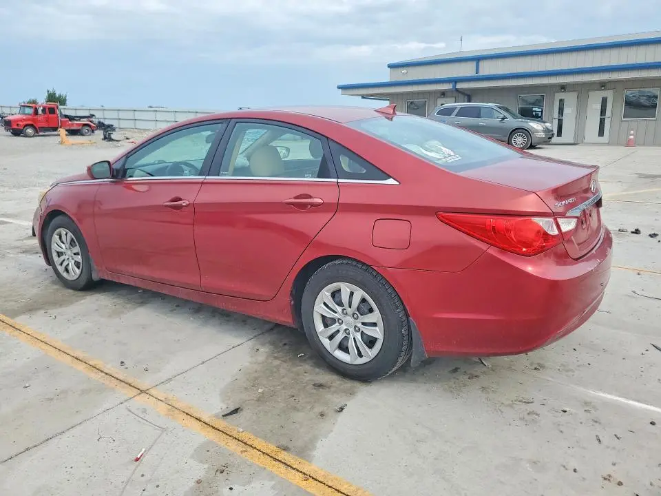 2013 HYUNDAI SONATA GLS  
