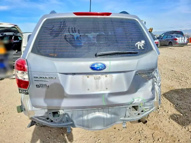 2015 SUBARU FORESTER 2.5I  
