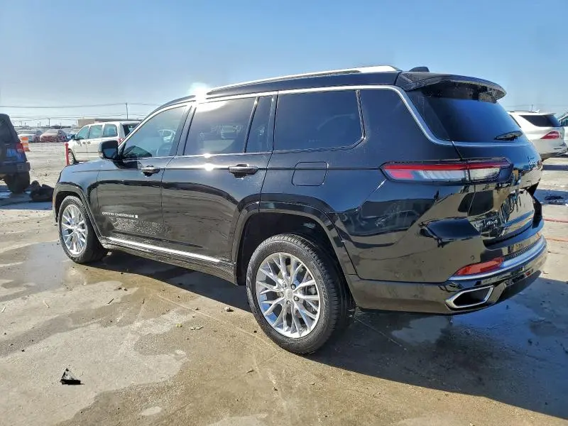 2021 JEEP GRAND CHEROKEE L SUMMIT  