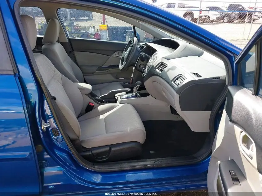 2014 HONDA CIVIC LX