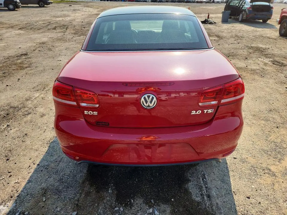 2013 VOLKSWAGEN EOS KOMFORT  