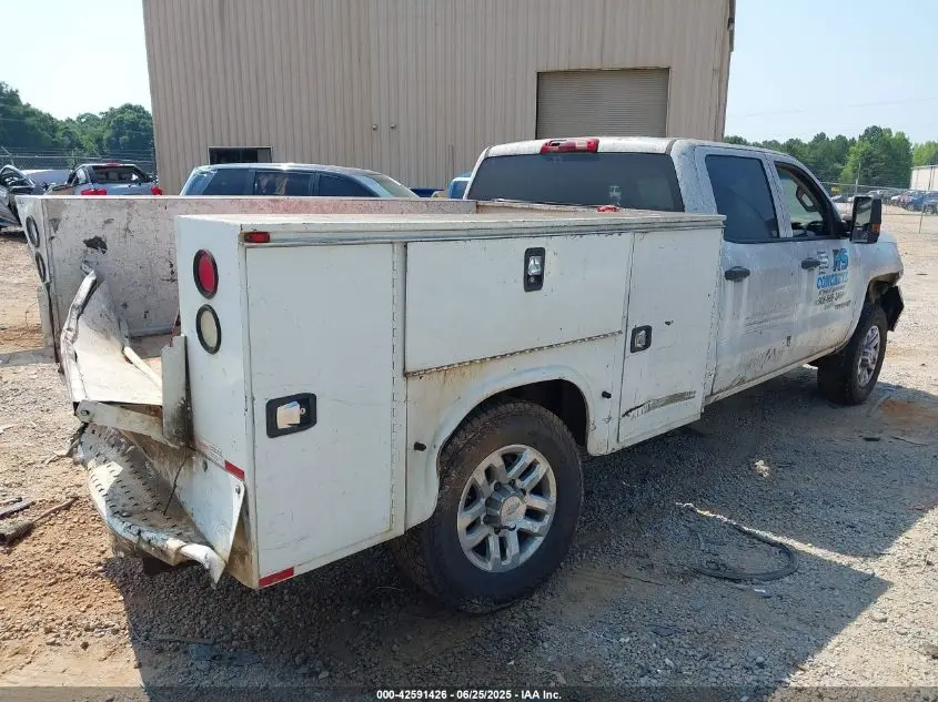 2017 CHEVROLET SILVERADO 2500HD WT