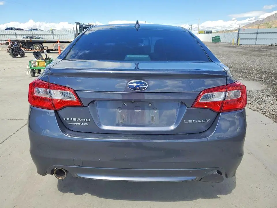2016 SUBARU LEGACY 2.5I LIMITED  