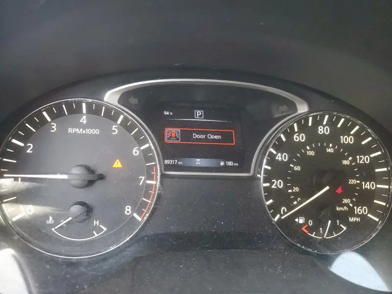 2018 NISSAN ALTIMA 2.5  