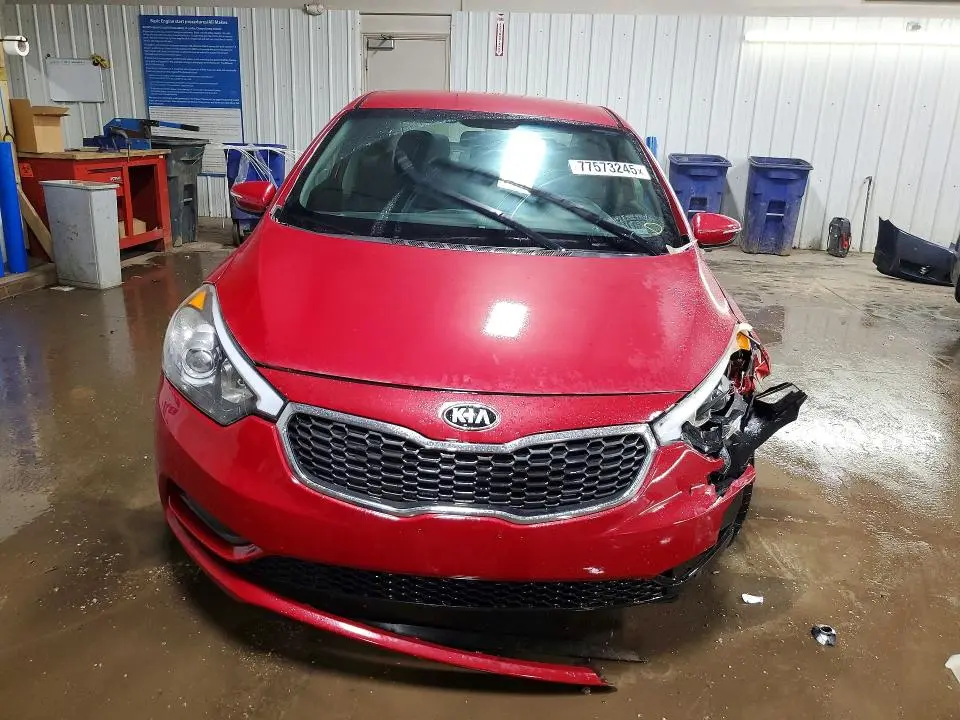 2016 KIA FORTE LX  