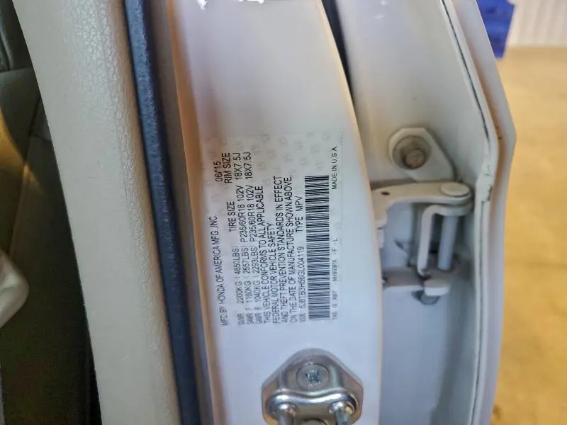 2016 ACURA RDX TECHNOLOGY  