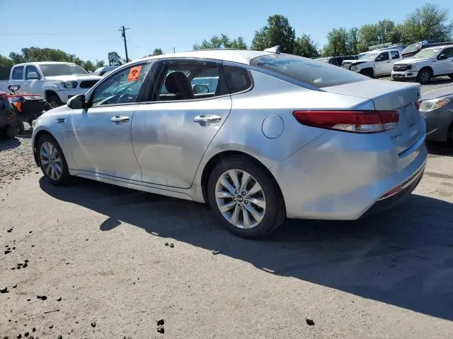 2018 KIA OPTIMA EX  