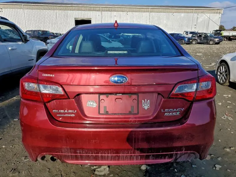 2016 SUBARU LEGACY 2.5I LIMITED  