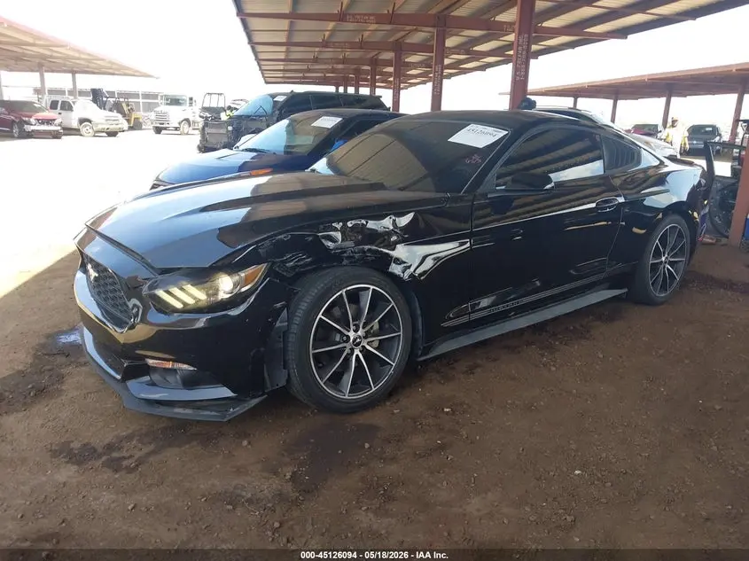 2016 FORD MUSTANG ECOBOOST