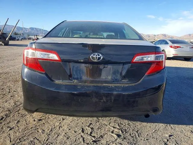 2012 TOYOTA CAMRY BASE  