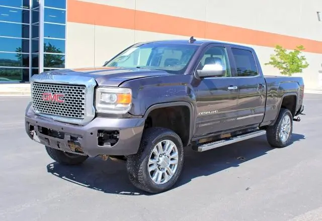 2016 GMC SIERRA K2500 DENALI  