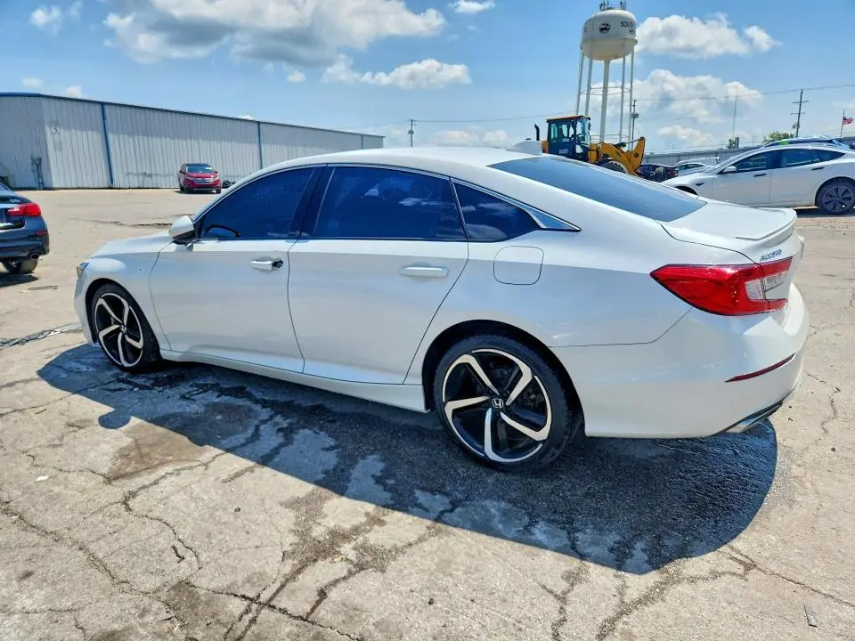2018 HONDA ACCORD SPORT  