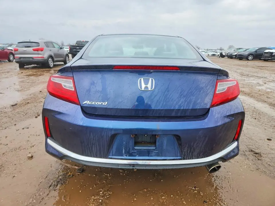 2016 HONDA ACCORD LX-S  