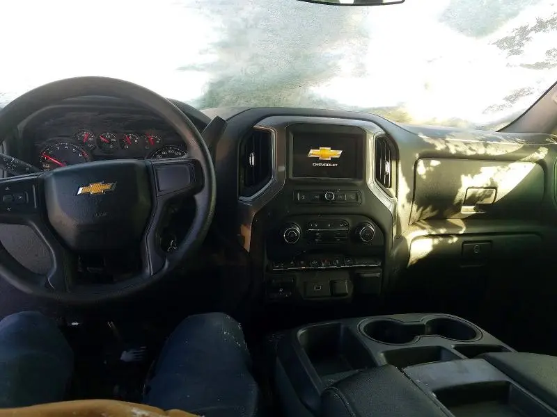 2020 CHEVROLET SILVERADO K1500 CUSTOM  