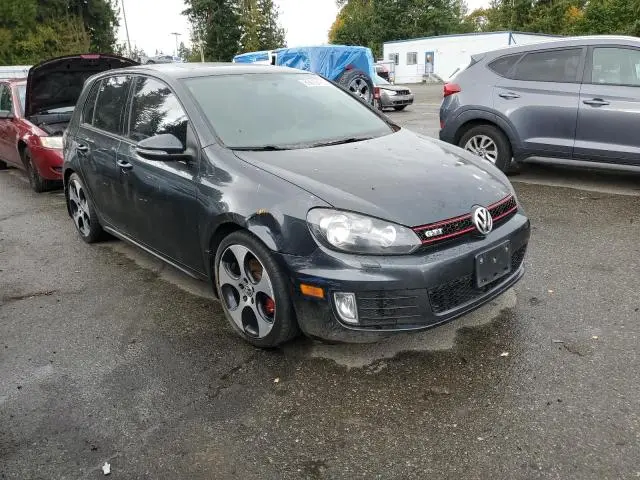 2010 VOLKSWAGEN GTI   