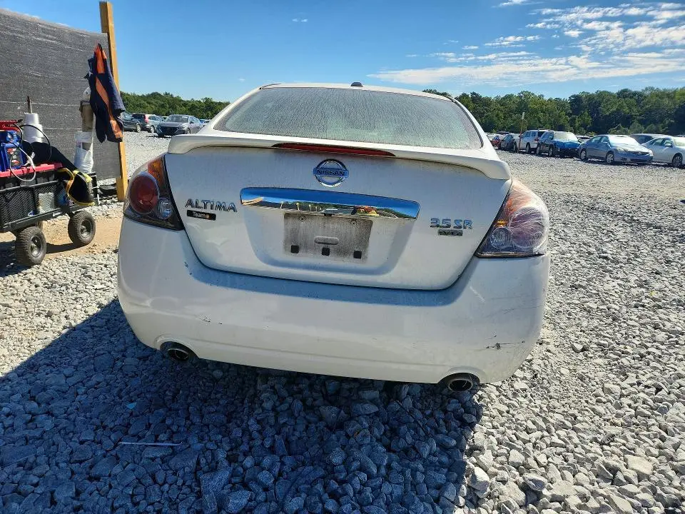 2012 NISSAN ALTIMA SR  