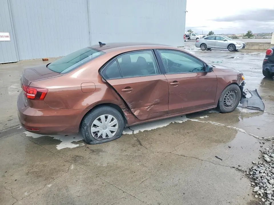 2016 VOLKSWAGEN JETTA S  