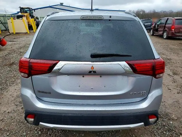 2016 MITSUBISHI OUTLANDER SE  