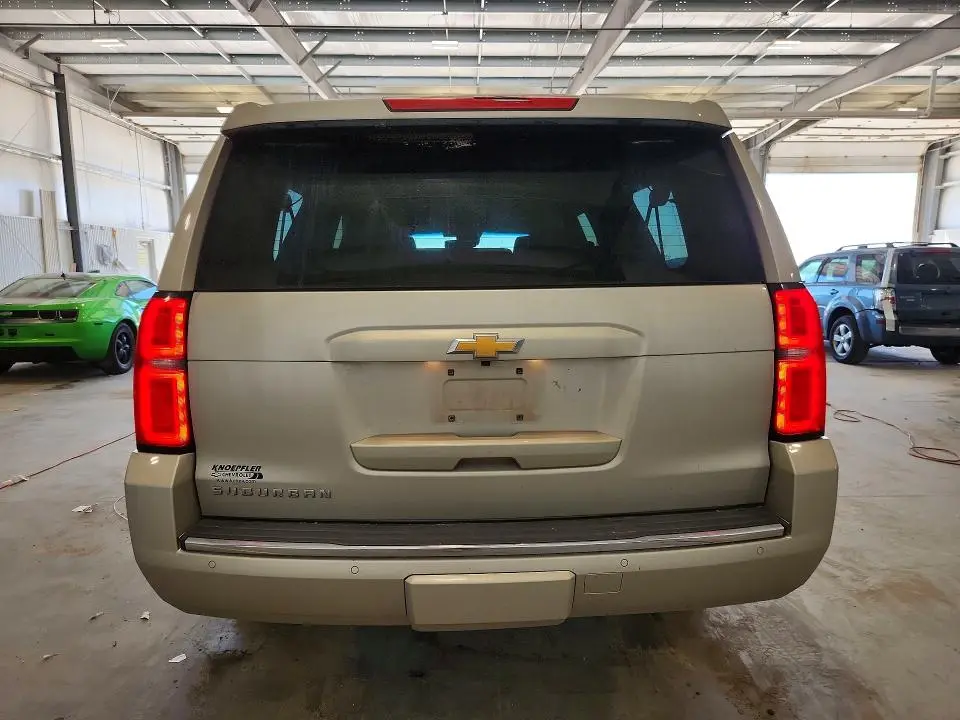 2016 CHEVROLET SUBURBAN K1500 LTZ  
