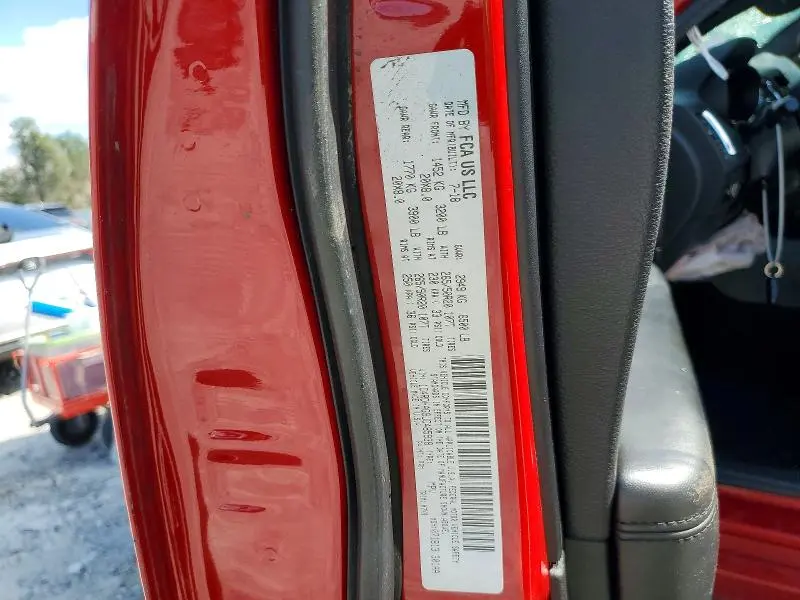 2018 DODGE DURANGO SXT  