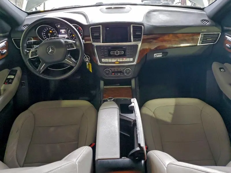 2015 MERCEDES-BENZ GL 450 4MATIC  