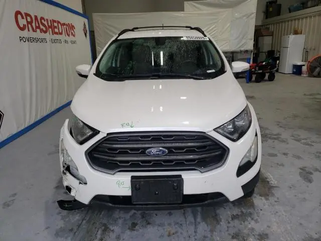 2018 FORD ECOSPORT SES  