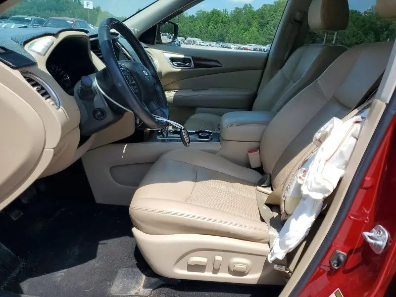 2017 NISSAN PATHFINDER PLATINUM  
