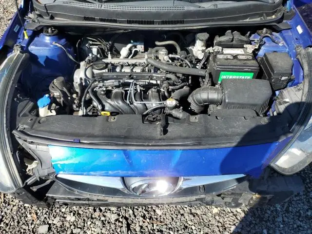 2012 HYUNDAI ACCENT GLS  