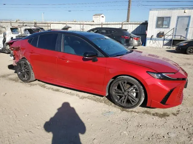 2025 TOYOTA CAMRY XSE  