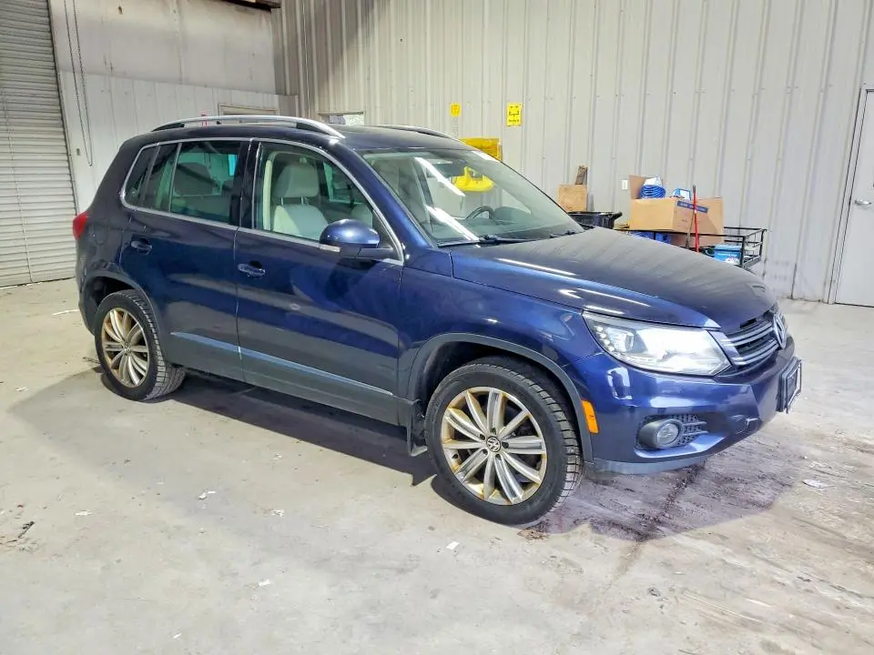 2016 VOLKSWAGEN TIGUAN S  