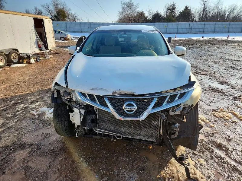 2012 NISSAN MURANO S  