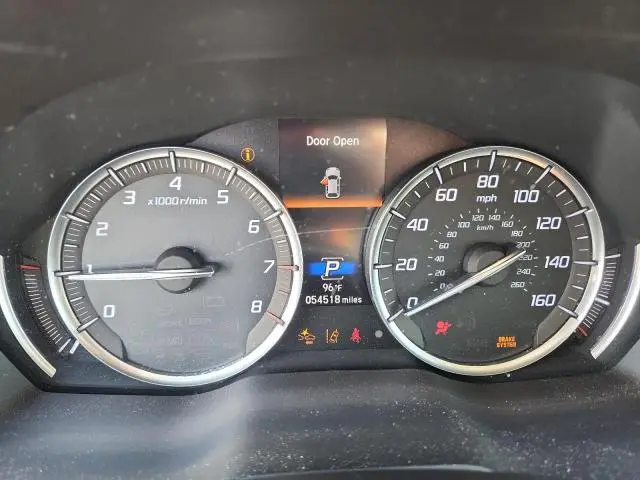 2018 ACURA MDX TECHNOLOGY  