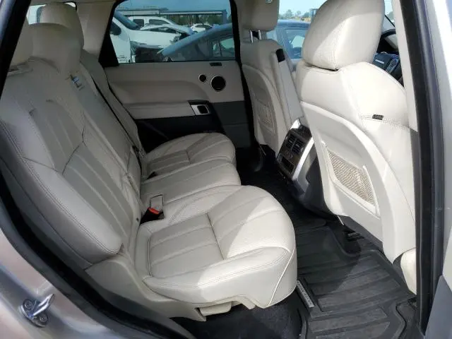 2016 LAND ROVER RANGE ROVER SPORT HSE  