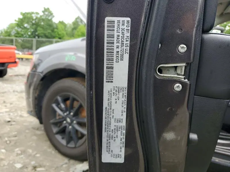 2020 DODGE JOURNEY SE  