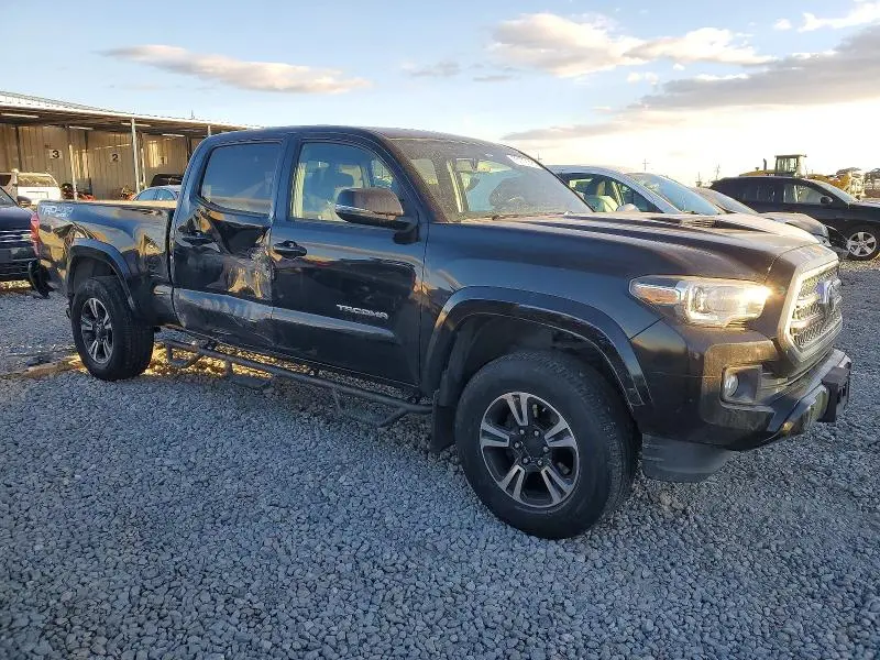 2017 TOYOTA TACOMA DOUBLE CAB  